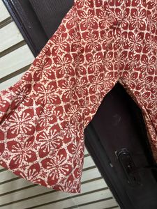 A Line Short Kurti