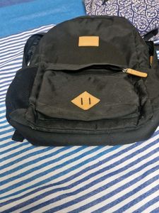 Classic Black Backpack