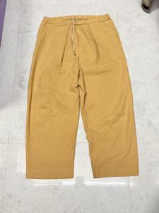 Unisex Casual Wide-Leg Linen Pants