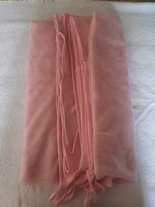 Small Mosquito Net Pink Color