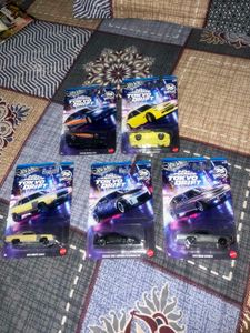 Hotwheels Tokyo drift full set