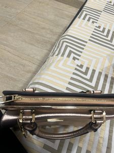 Dune Handbag Rose Gold
