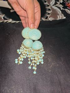 Exquisite Jhumka Earrings