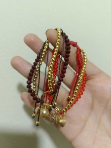Charming Beaded Charm Bracelets