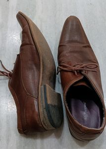 Brown Hush Puppies Men's Shoes