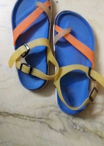 Blue 🔵 Flat Sandals