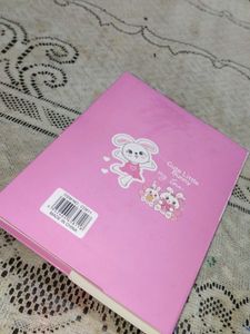 Cute Bunny Diary with Lock