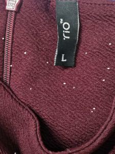 Sparkly Bodycon Mini Dress