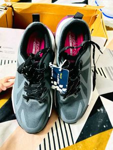 Red tape Stylish Grey & Pink Sneakers fix price