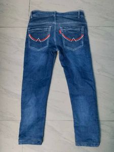 Blue Denim Jeans