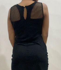 Besiva Mini Black Dress