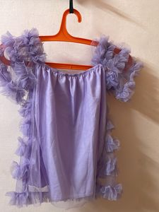 Beautiful Lavender Top