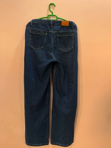 Dark Wash Wide Leg Jeans
