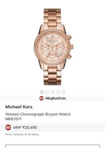 Michael Kors Bryant Chronograph Watch