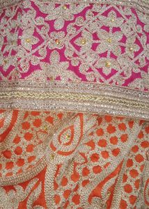 Stiched Lehenga With 2mtr Dupatta 🧡✨