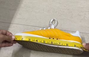 Adidas Originals Yellow Sneakers