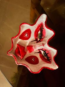 Diva ashtray/trinket Dish