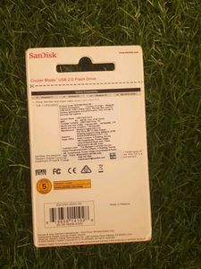 SanDisk Cruzer Blade 32GB USB Flash Drive