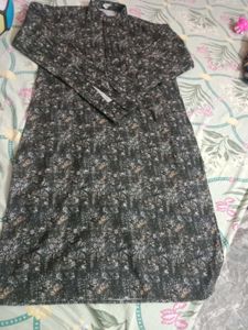 Men’s Designer Printed Kurta
