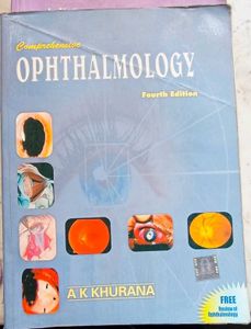 Comprehensive Ophthalmology 4th Edition