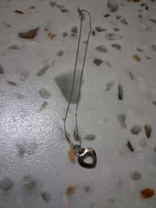 Elegant Heart Pendant Necklace