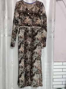 Leopard ManaliPrint kurti