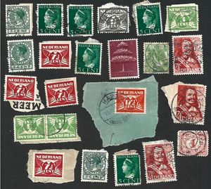 🫟70 Vintage (1890-1940) Nederlands Stamps