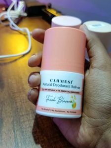 CARMEST Natural Deodorant Roll-ons (3 scents)