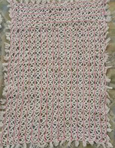 knitted table cover