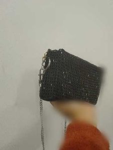 Cuhic Very Beautiful   Black glass bead Gold Chain