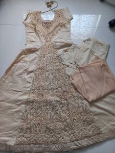 Exquisite Embroidered Anarkali kurta