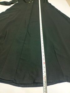 Elegant Black Maxi Dress M/L