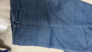Stylish Grey Wide-Leg Jeans