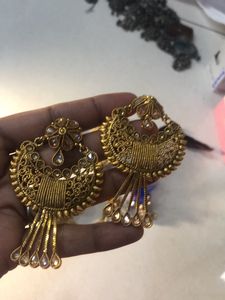 Earrings,saree Pin, Rings
