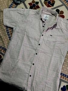 Men's Printed Short Sleeve Shirt