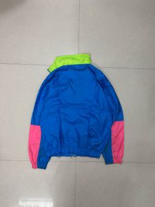 Retro Columbia Windbreaker Jacket 🇺🇸