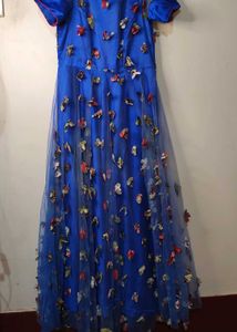 3D Butterfly Gown for women.