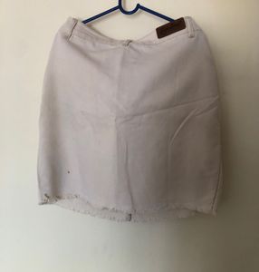 White Skirt