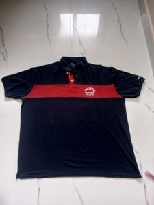 Men's Colorblock 5xl Polo T-Shirt