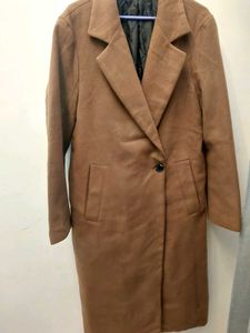 Classic Brown Overcoat