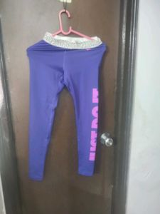 Nike Purple "Just Do It" Leggings original.