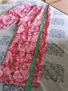 Women's Pink Paisley Pajama Set