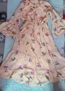 La Fille Floral Onepiece