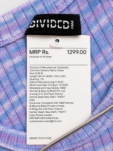 H&amp;M Divided Pastel Knit Dress 💜✨