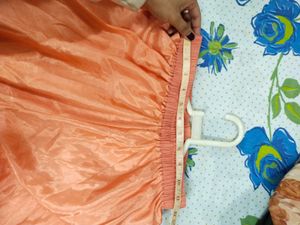 Peach Colour Plazo