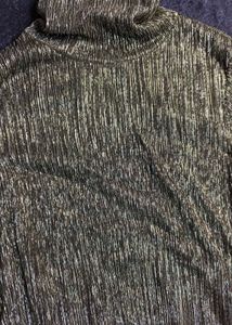 Sparkly Mockneck Top