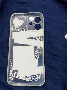 Cute iPhone 16 plus Case with Positive Quotes