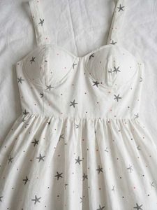 Cute Star Print Summer Dress