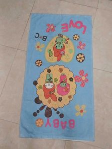 Cute Baby Girl Towel