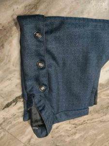 Stylish Blue Jacket bye one get 1 free😘😘